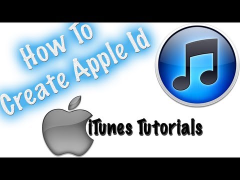 how to create itunes account