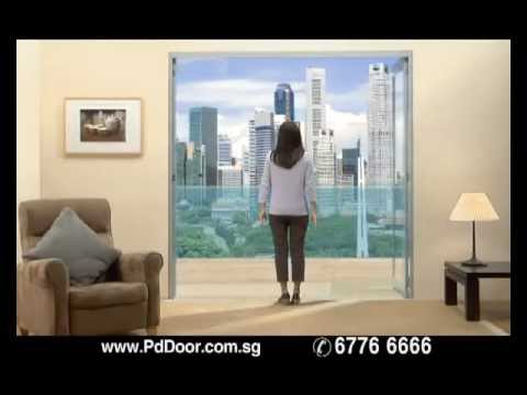 how to install pd door