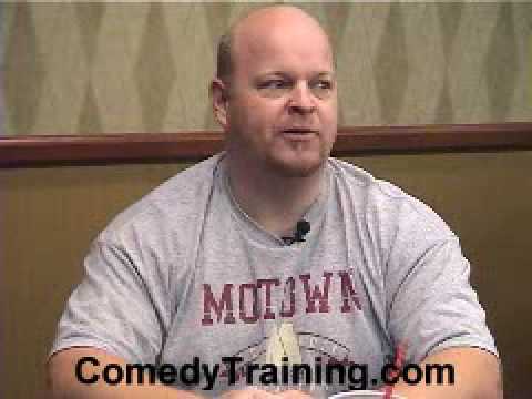 Comedy Training .com talks with Rob Little - Headliner Q's