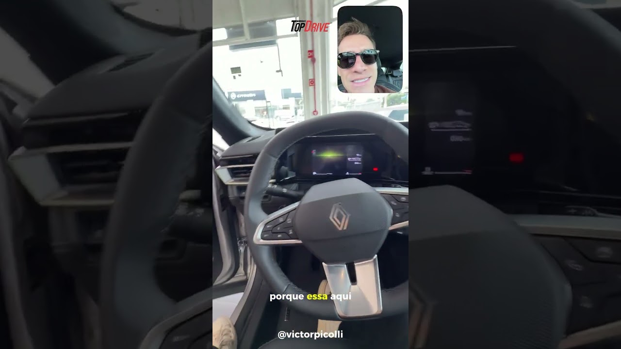 Renault Boreal. Isso merece ser mostrado!