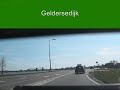 Zwolle - Hattem drive across old IJssel bridge