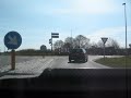 Zwolle - Hattem drive across old IJssel bridge