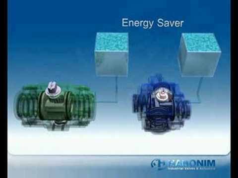 actuator - The Habonim unique Compact 4-piston valve actuator provides more power, and requires less energy in a smaller, compact space.