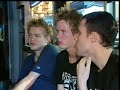 Sum 41 Tour Bus Interview