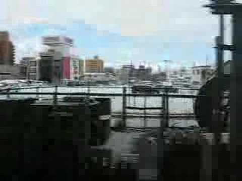 2008.2.10　SL会津冬紀行号　郡山駅発車