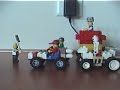 El accidente de Lego Mario Kart Ds