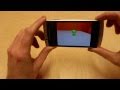 Sony Ericsson Xperia Arc camera UI