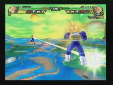 Super Saiyan 2 Gohan Vs Cell. Dankai vs Super Saiyan 2