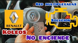 Reparación efectiva y code df052 Renault