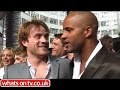 Watch Rob Kazinsky, Ricky Whittle and Jamie Lomas talk to whatsontv.co.uk at 2008 British Soap Awards