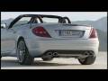 2009 Mercedes Benz SLK55 AMG.