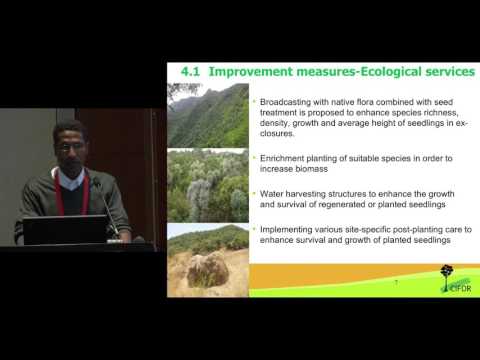 Emiru Birhane - IUFRO 2016