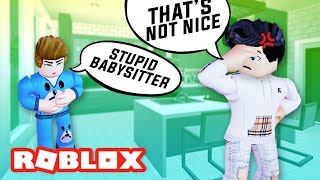 He Had To Babysit The Most Spoiled Brat In Royale High Roblox