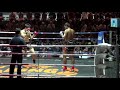 Steve Cho (Tiger Muay Thai) Defeats Banyat via TKO rd 2 @ Patong Thai Boxing Stadium