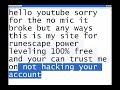 runescape power leveling video