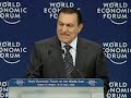 المنتدى الاقتصادي العالمي حول الشرق الأوسط 2008- حسني مبارك