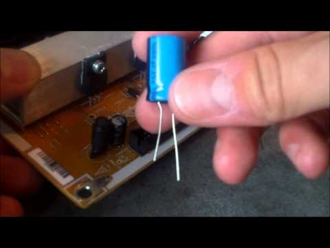 how to fix purple dots on samsung tv