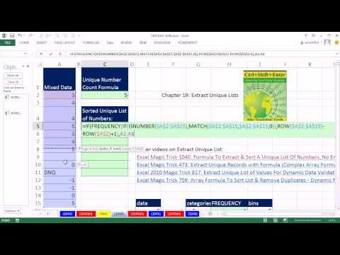 how to isolate certain cells in excel