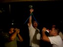 beer bong!