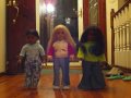 My American Girl Dolls Dancing with Rubber Duckies