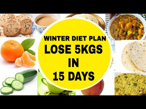 Winter Weightloss Diet Plan To Lose 5 Kgs In 15 Days |  How To Lose Weight Fast | Rimi's Lunch Box