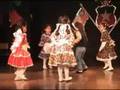 Martina bailando trastrasera