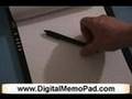 ACECAD Digimemo L2 OCR Demo