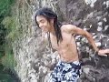 Cachoeira Salto meia-lua - Nova Erechim/SC