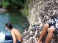 Cachoeira Salto meia-lua - Nova Erechim/SC