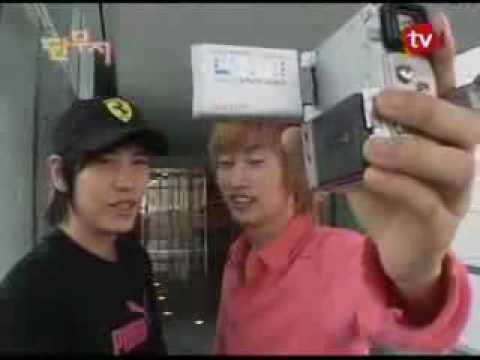Kyuhyun, Eunhyuk, and Sungmin - Funny Imitations