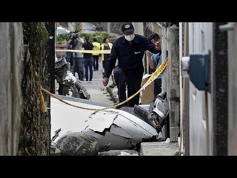 Dozens dead in Taiwan plane crash