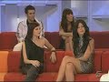 Risto Mejide pide a Virginia que se quede.
