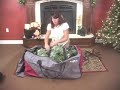 TreeDuffel Artificial Christmas Tree Storage Bag