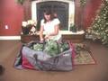 videos de TreeDuffel Artificial Christmas Tree Storage Bag