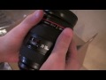 Unboxing of Canon 24-70mm f/2.8L DSLR Lense!
