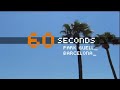 60 seconds in Park Guell Barcelona