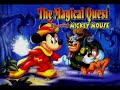released in 1992, this the first of disney's magical quest series, a platformer developed and published by capcom. a major gimmick of the game was the ability to change costumes which grant mickey (and later other characters) special abilities. the series was released on the super nes and later ported to gameboy advance. mari yamaguchi and tatsuya nishimura are responsible for the game's background music. this the dark forest theme, the 2nd level in the game. audio only....