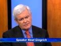 Newt Gingrich on Shalom Show with Richard Peritz on current issues and Israel