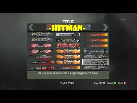 how to obtain emblem in mw3