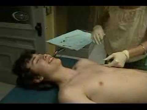Aric Gets His Nipples Pierced. Pretty self-explanatory, I think. Aric Gets His Nipples Pierced. Pretty self-explanatory, I think.