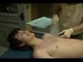 Aric Gets His Nipples Pierced