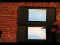 New Red And Black Nintendo DS Lite