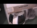 Black and Decker Spacemaker Coffee Maker leaking all over counter