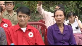 Hội Chữ thập đỏ Thành phố Khởi công xây dựng nhà nhân đạo.