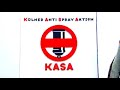 KASA Kinospot - Farbspray Terrorist