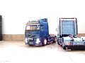Scania R620 V8 power  sound Tamiya 2� - by G60!