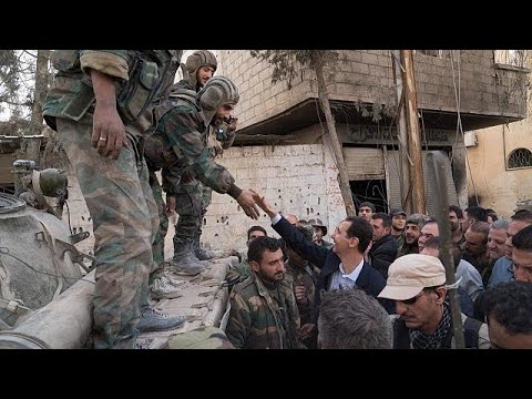 Assad in Ost-Ghouta - Deal zur Evakuierung der Islamist ...