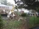 Paramount Construction New Home in Bethesda -  Demo  Excavation.wmv