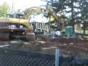 Paramount Construction New Home in Bethesda -  Demo  Excavation.wmv