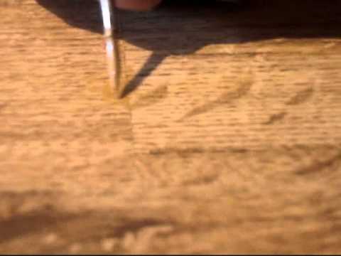 how to repair a chipped enamel sink